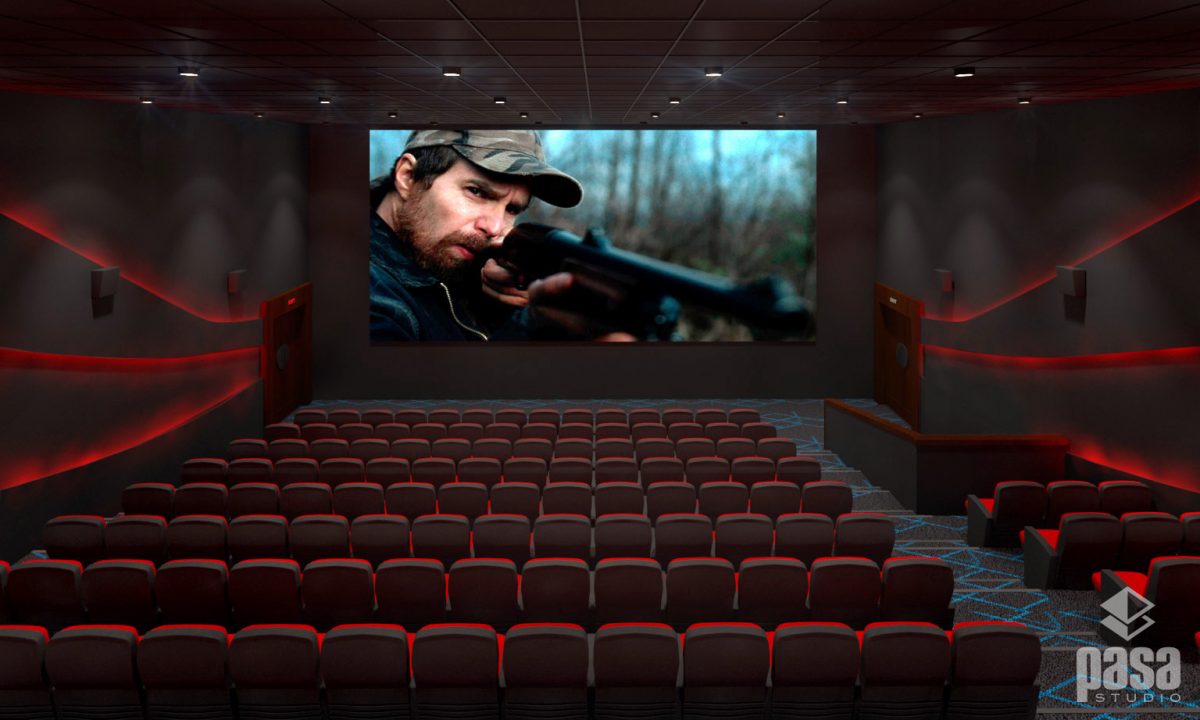 Cinema Hall Interior Design & 3D Visualization