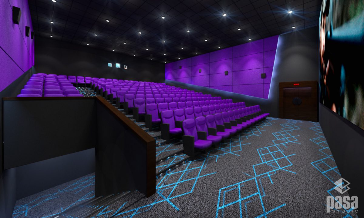 Cinema Hall Interior Design