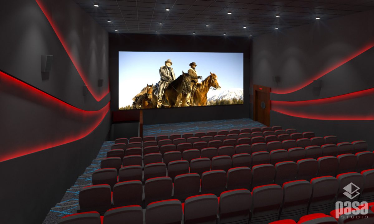 3D Interior Design Cineplex Chitwan
