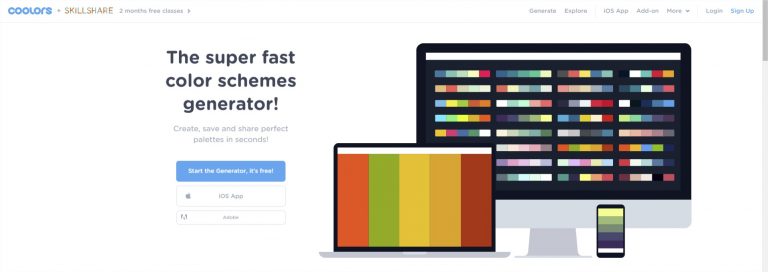 download seo checker color palette and schemes generator